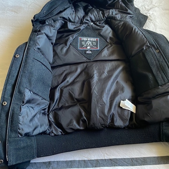 Storm Mountain Down Jacket | Size S | 50% Down / 50% Feather | $350 Retail - Picture 12 of 12
